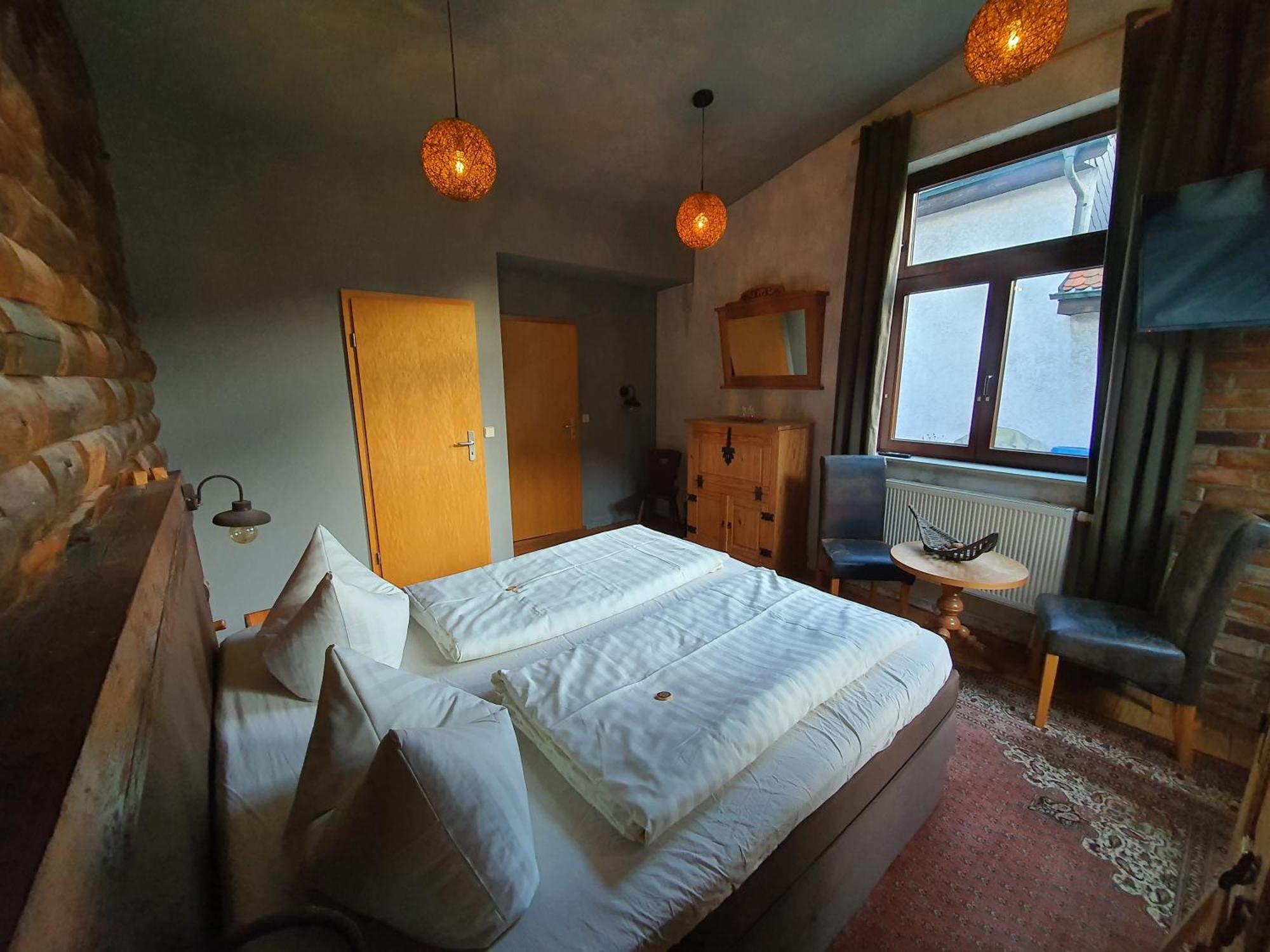 Gaestehaus Stadtschaenke Liebstadt エクステリア 写真