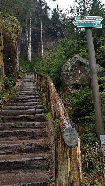 Gaestehaus Stadtschaenke Liebstadt エクステリア 写真