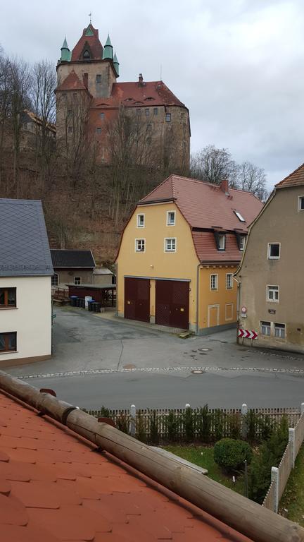 ホテル Gaestehaus Stadtschaenke Liebstadt エクステリア 写真